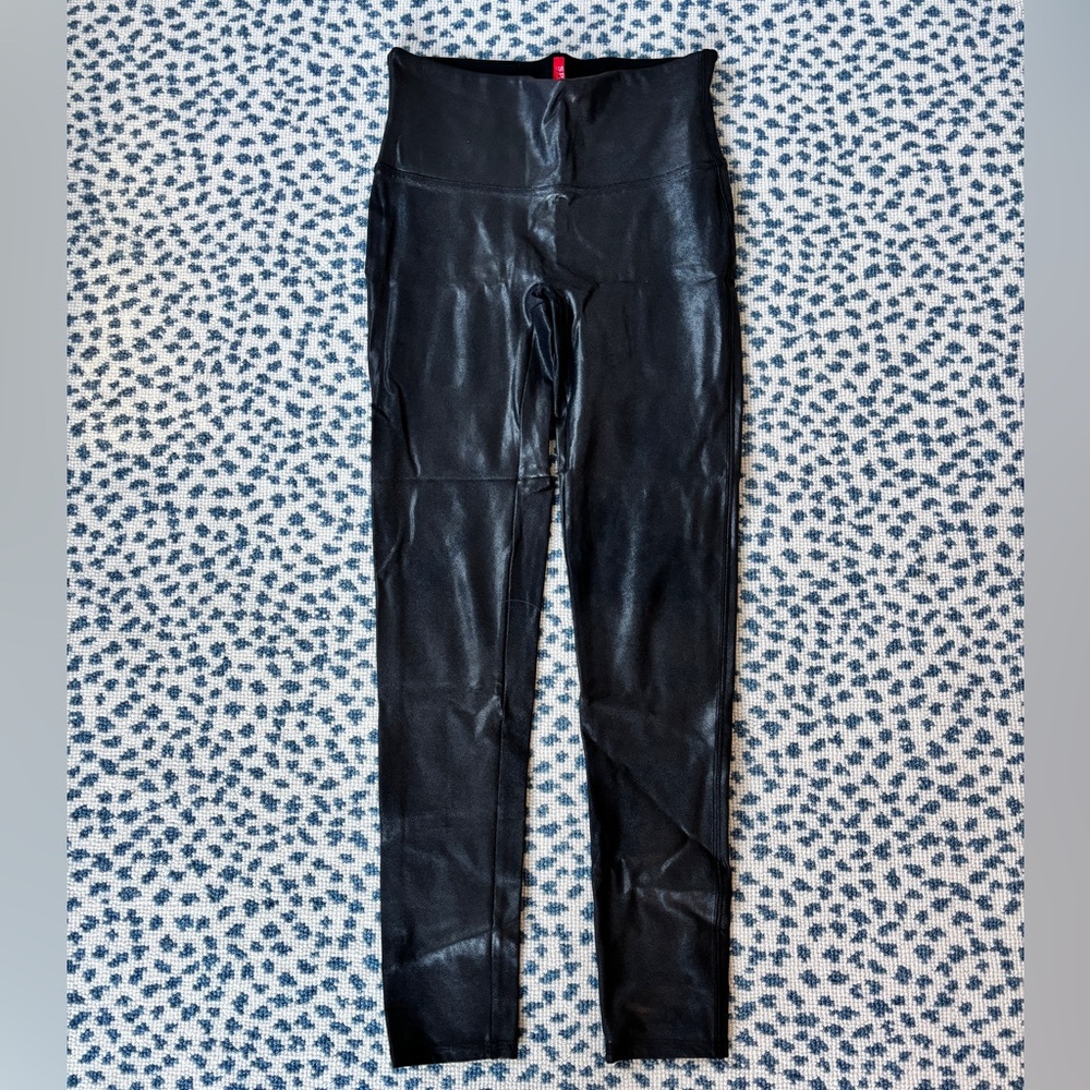 SPANX Faux Leather Leggings